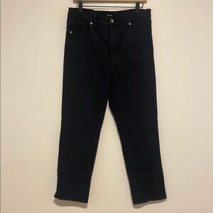 Express 12L Navy Black Denim Jeans